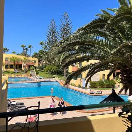 Atlantic Garden Andrew Apartments Pool Air Conditioning Corralejo Exterior photo