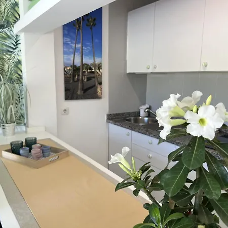 Atlantic Garden Andrew Apartments Pool Air Conditioning Corralejo Exterior photo