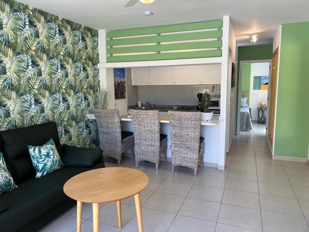 Vakantiehuis Atlantic Garden Andrew Pool Air Conditioning Corralejo
