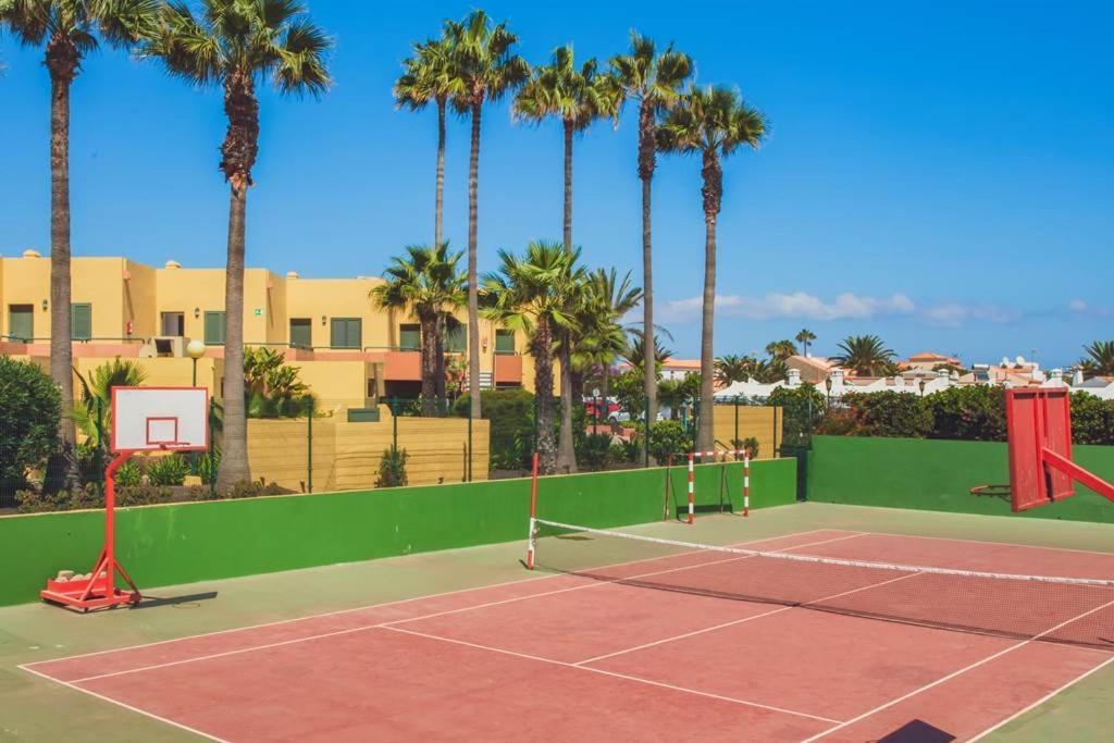 Vakantiehuis Atlantic Garden Andrew Pool Air Conditioning Corralejo