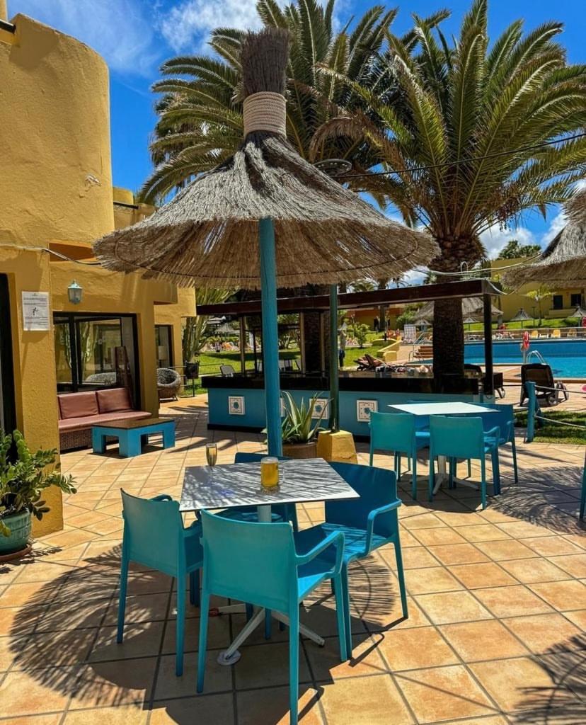 Atlantic Garden Andrew Pool Air Conditioning Vakantiehuis Corralejo