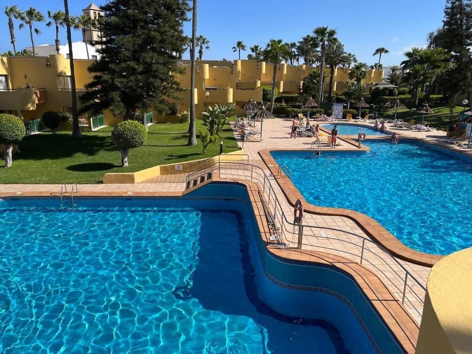 Atlantic Garden Andrew Pool Air Conditioning Vakantiehuis Corralejo